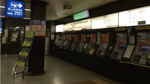 博多地下鉄改札