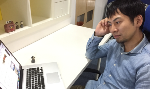 建物ドラマプロジェクト考える進藤さん