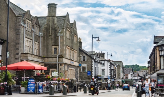 ヨーロッパの建物