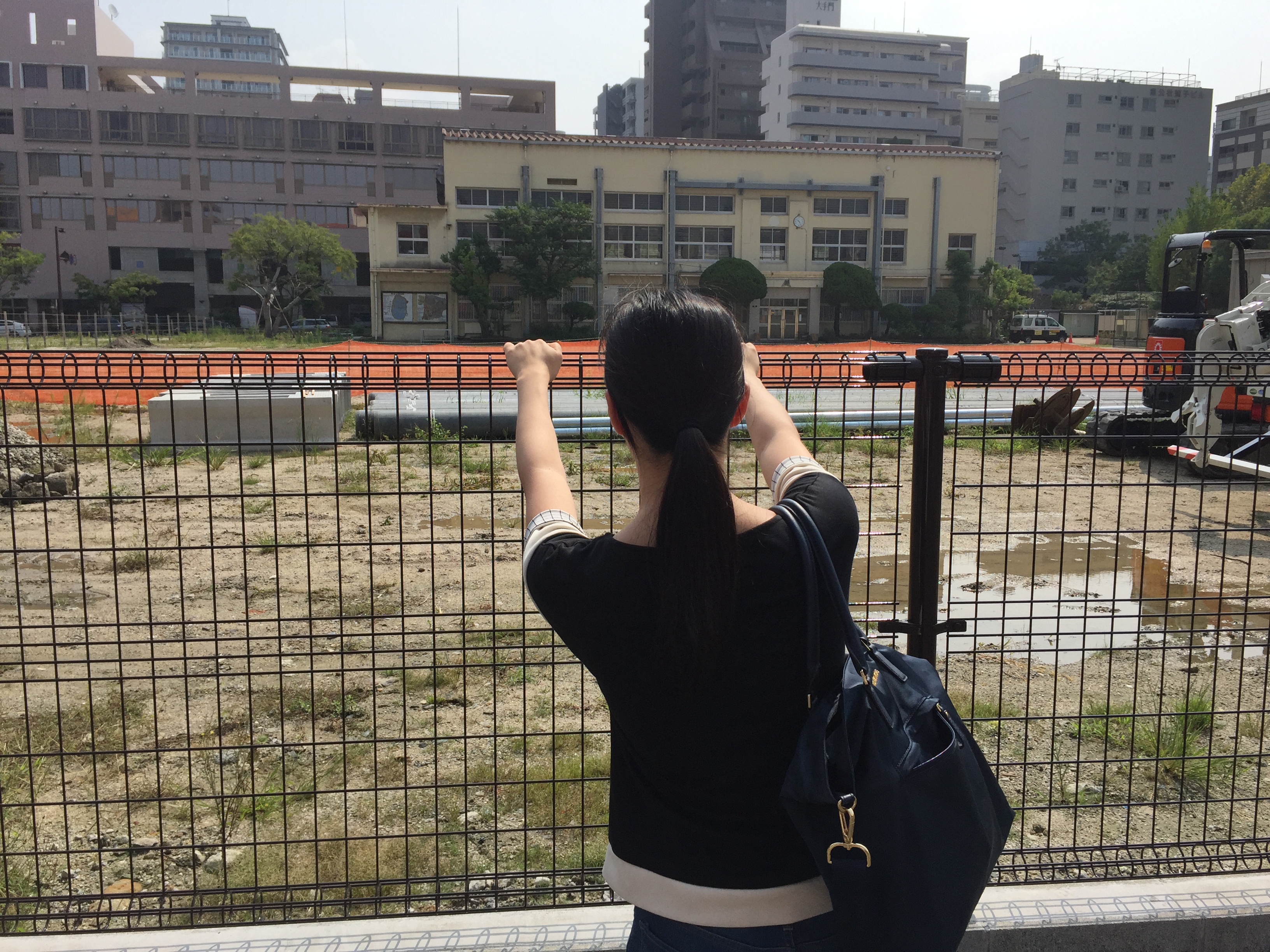 簀子小学校跡地