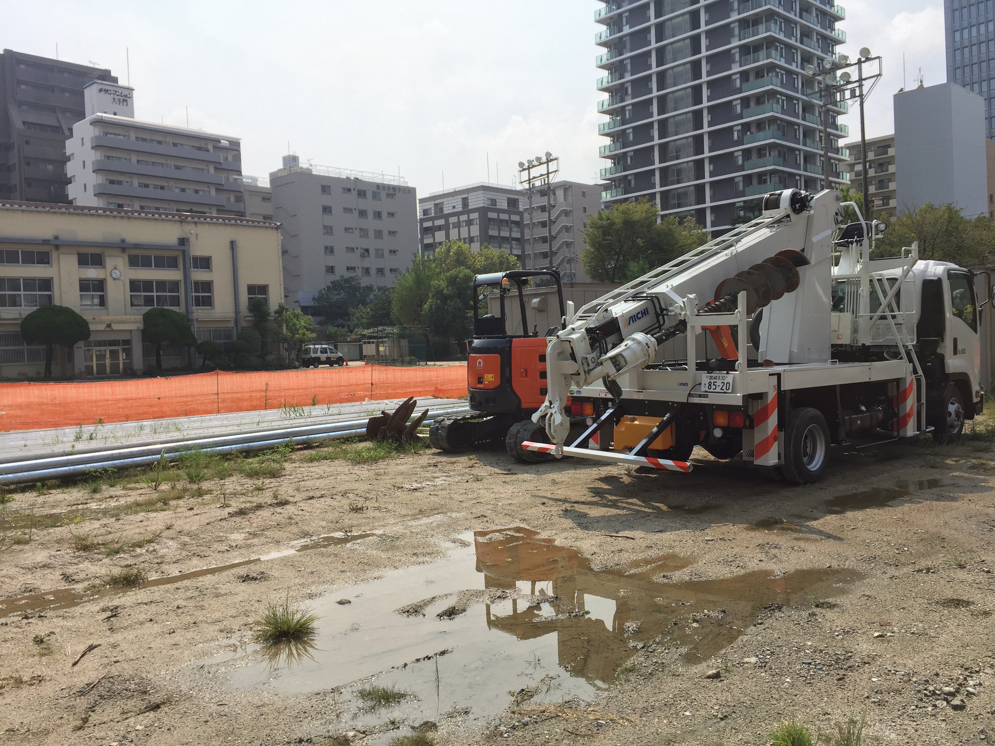 簀子小学校跡地