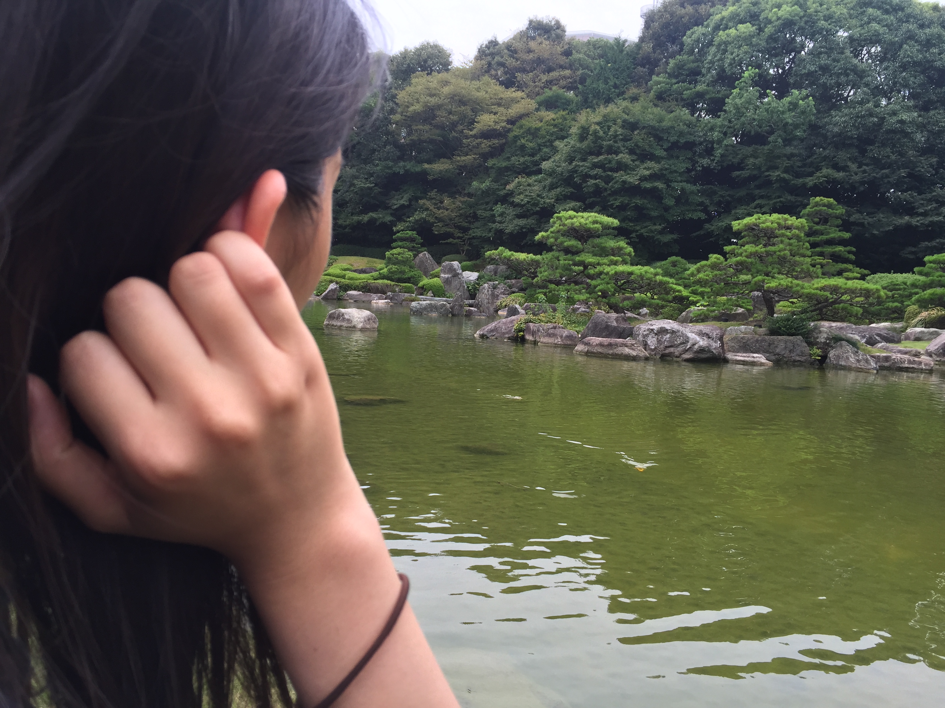 大濠公園日本庭園