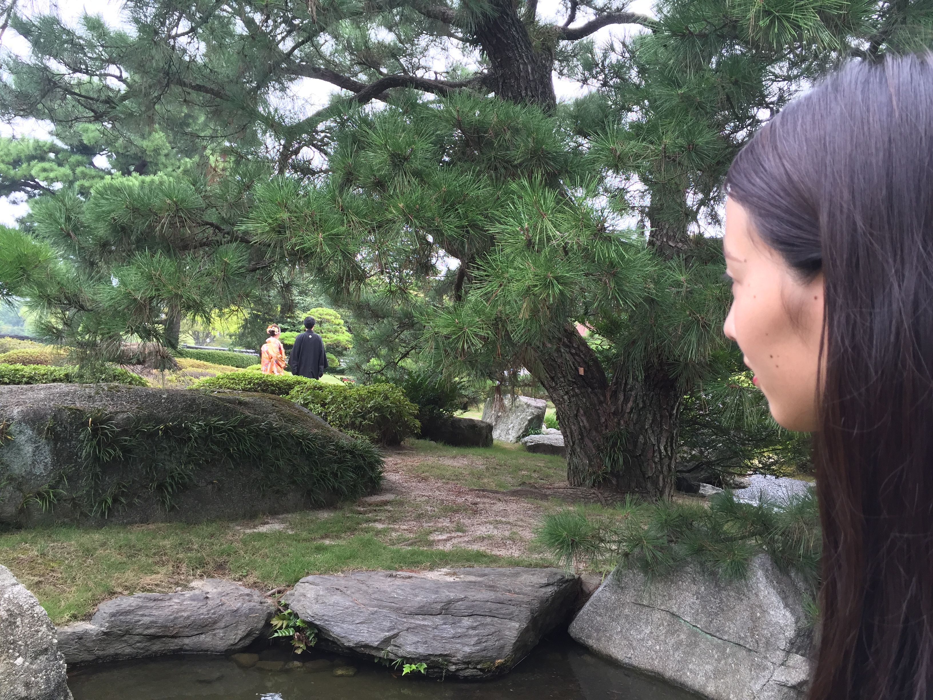 大濠公園日本庭園