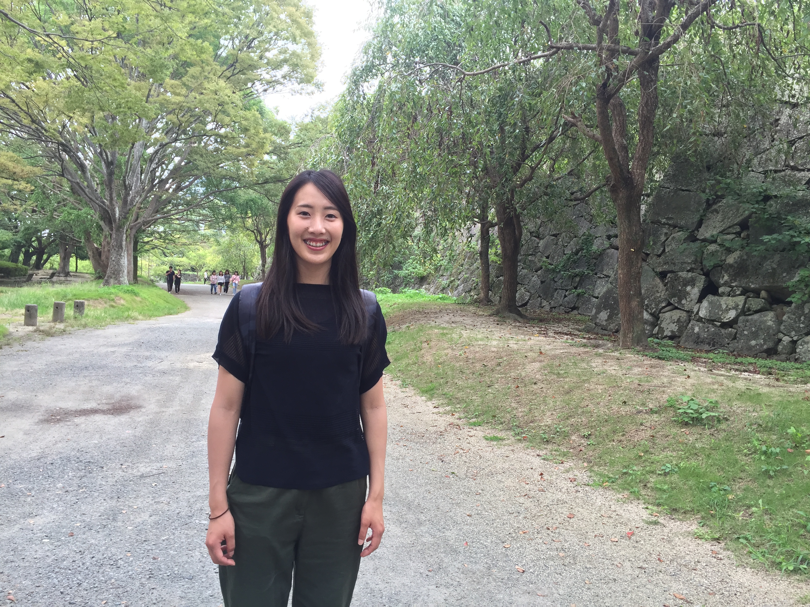 城内 情緒溢れる空間