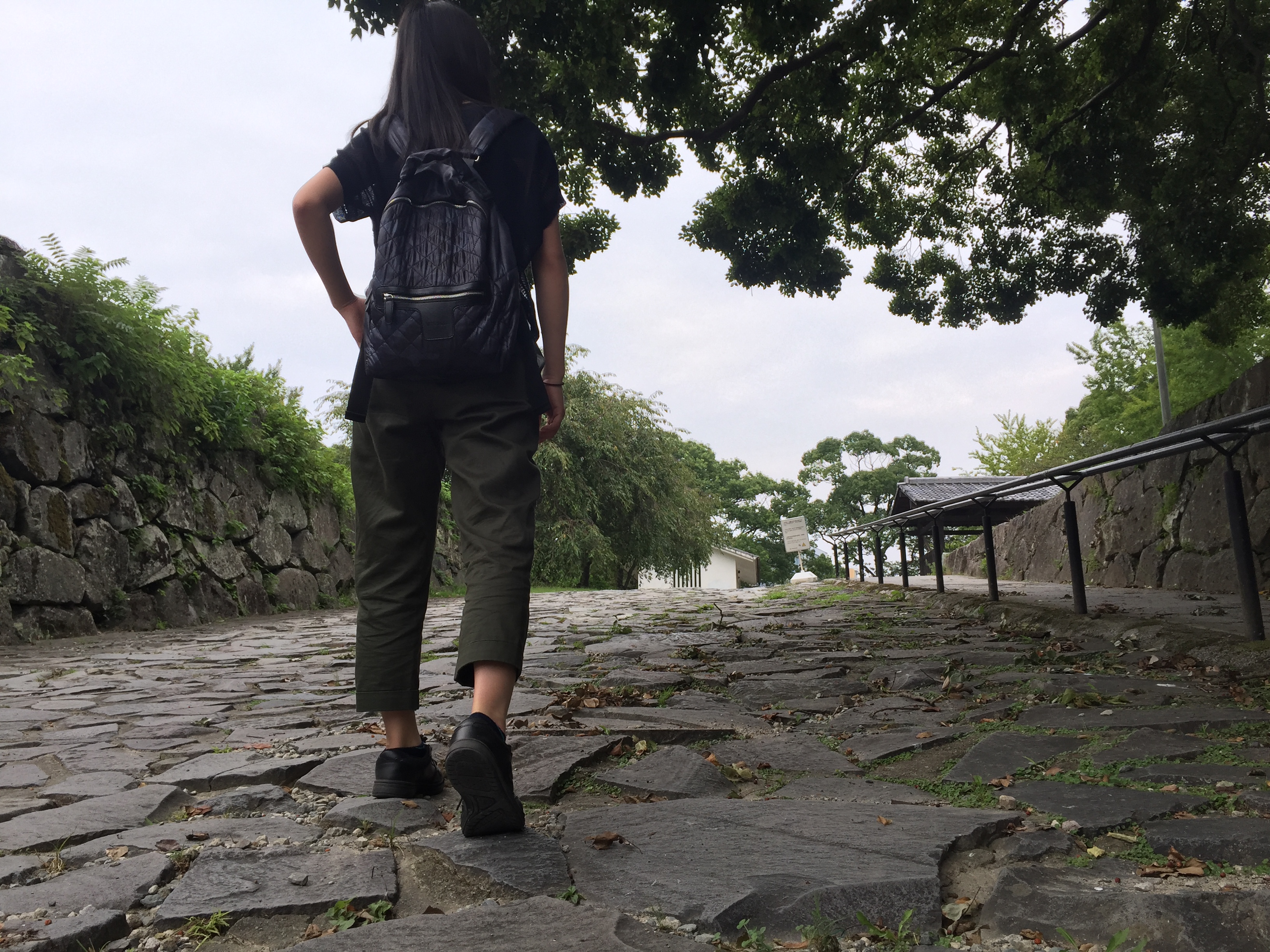 城内 情緒溢れる空間