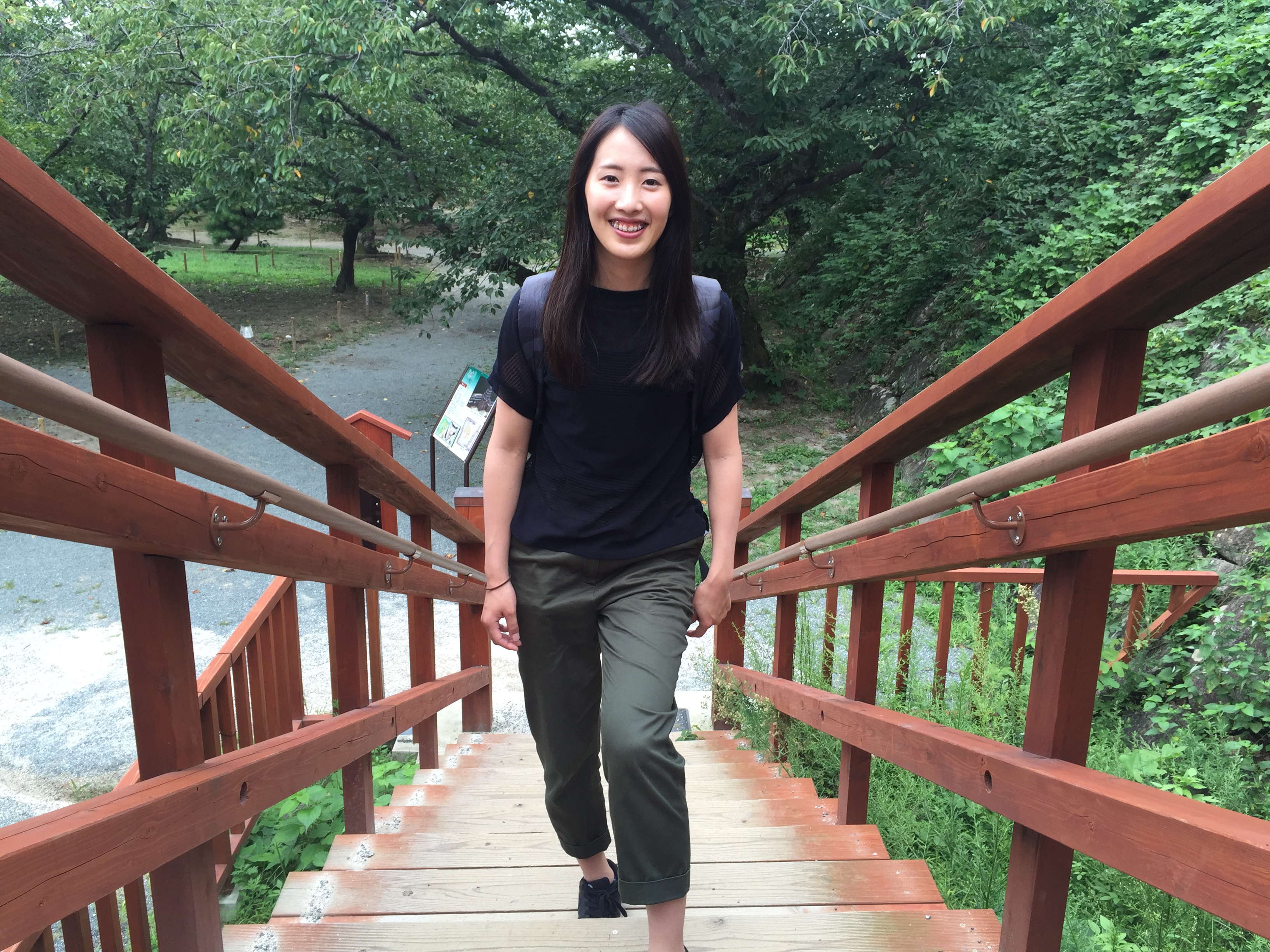 福岡城天守台跡