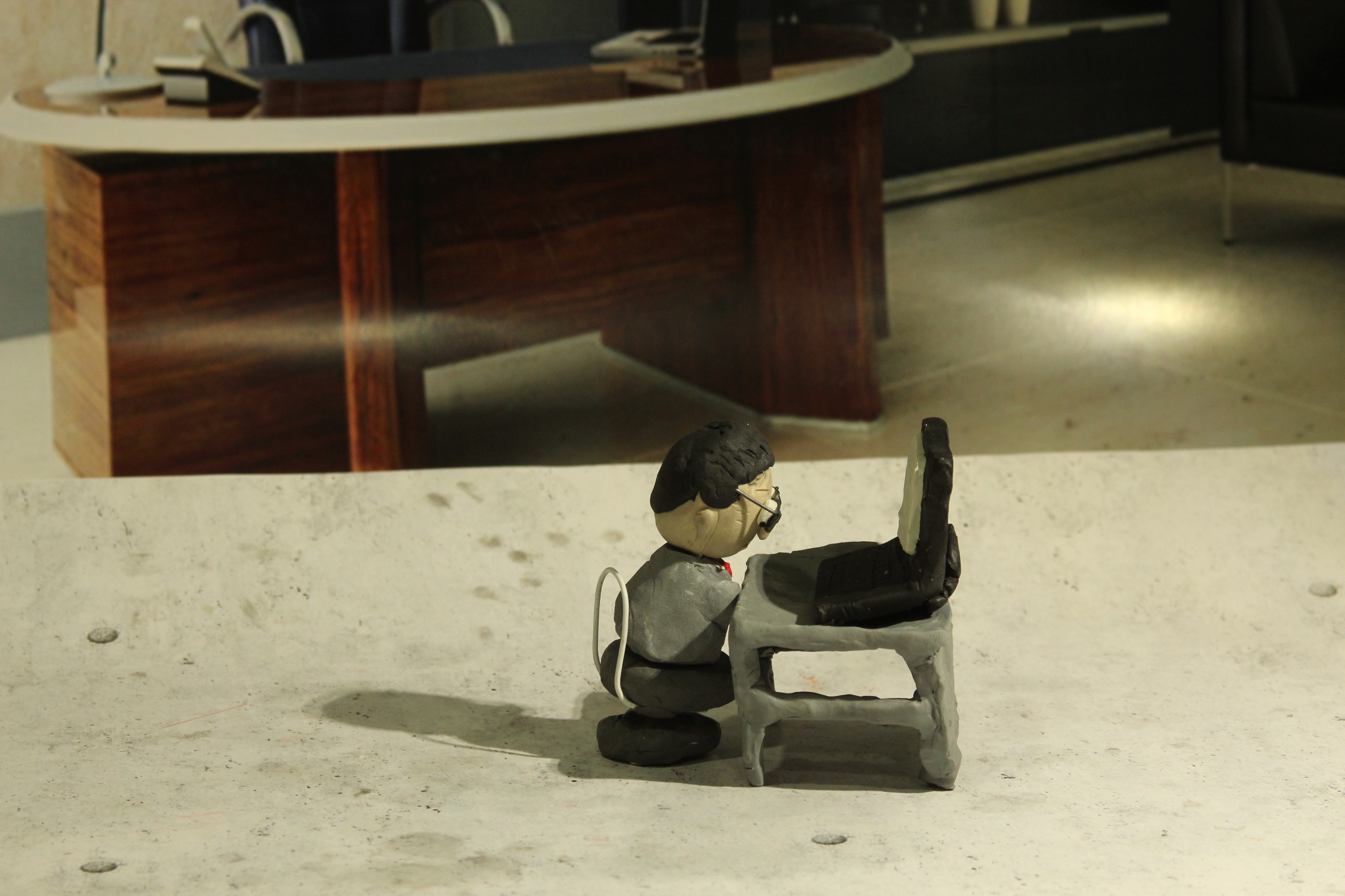 クレイアアニメ作成その5