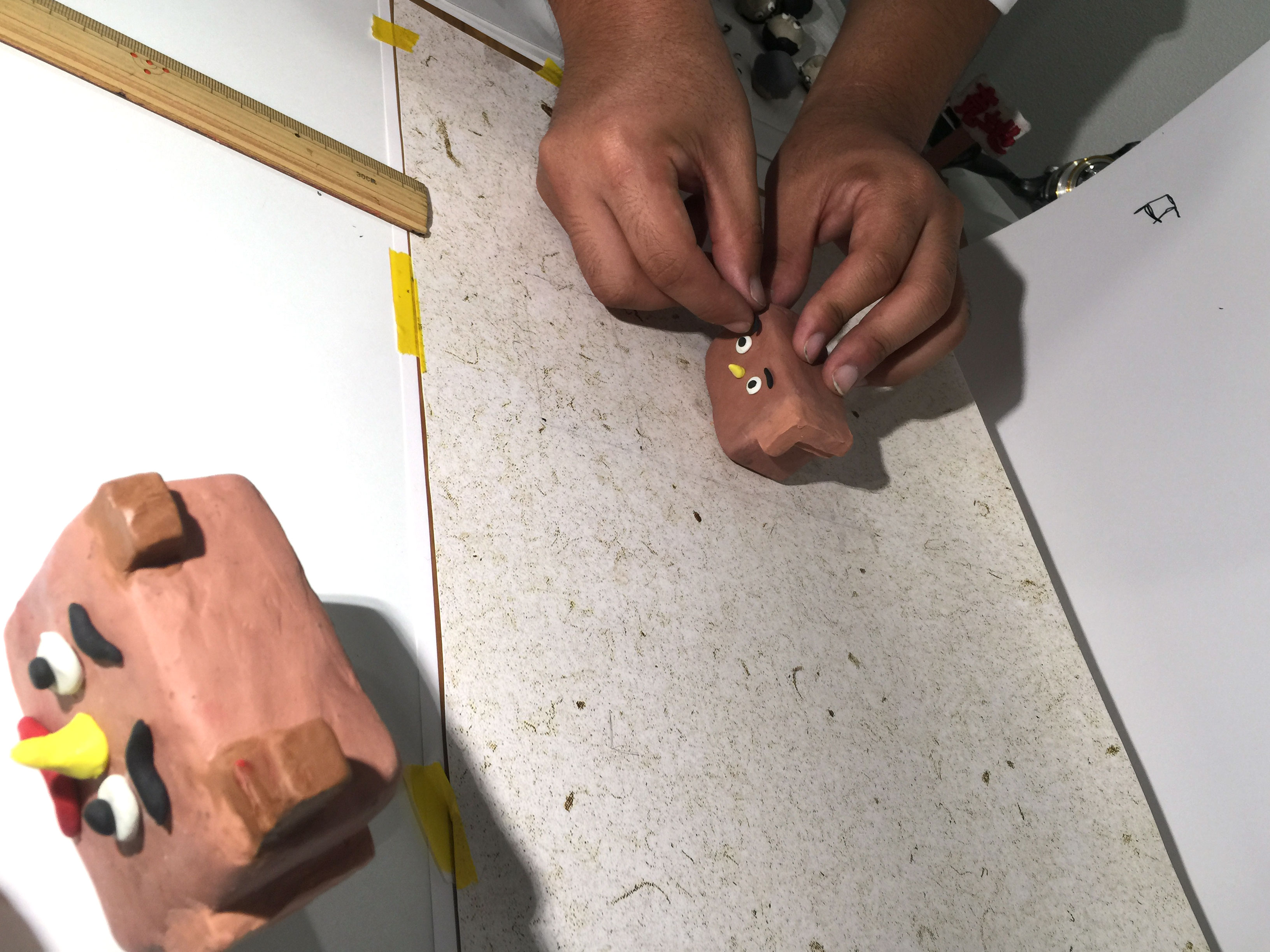 クレイ作成その3