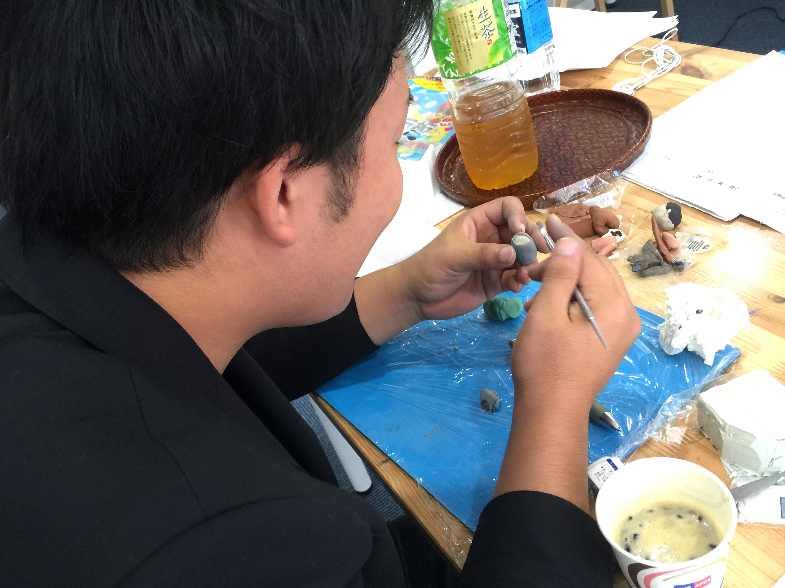 クレイ作成その2