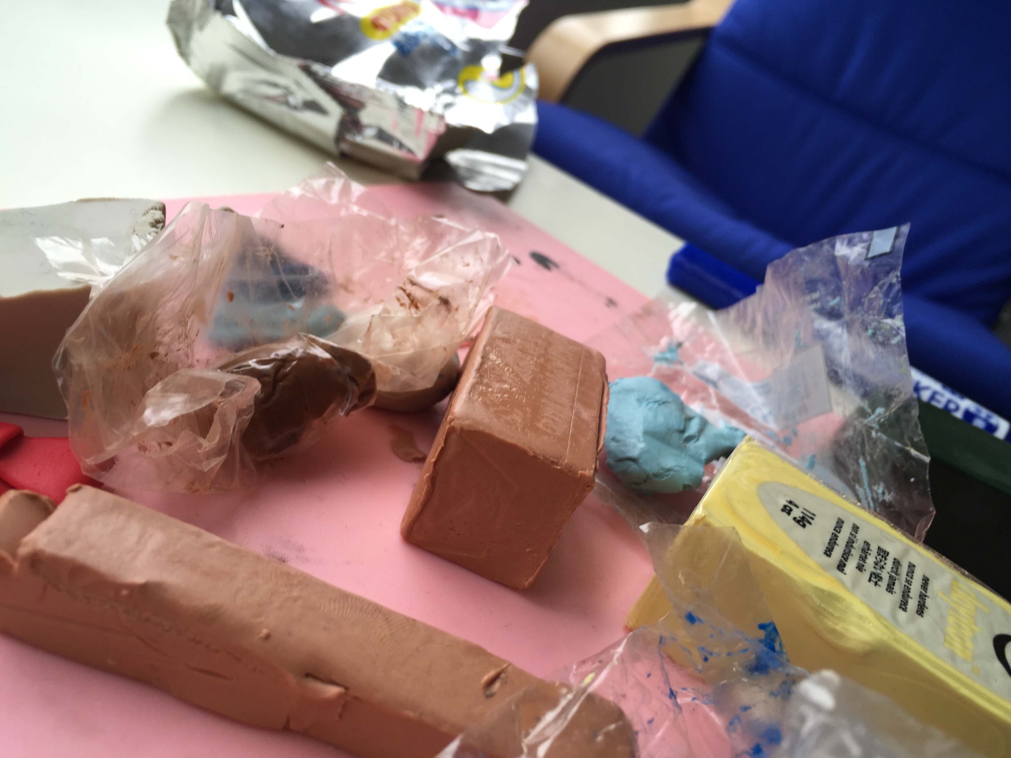 クレイ作成その１