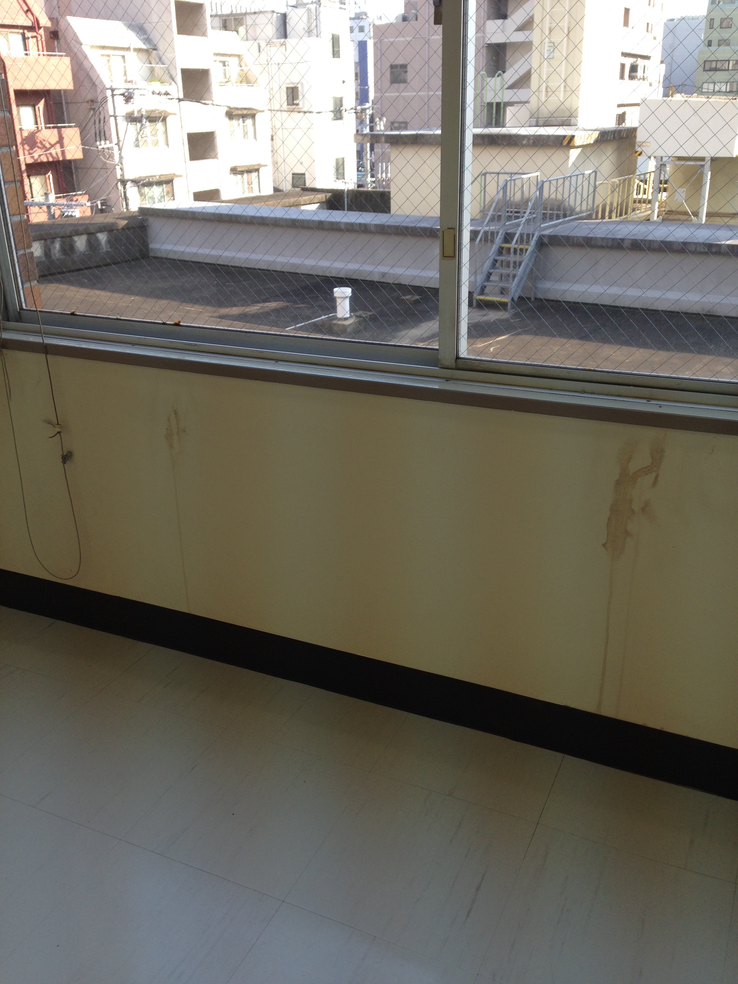 空室汚れの修復