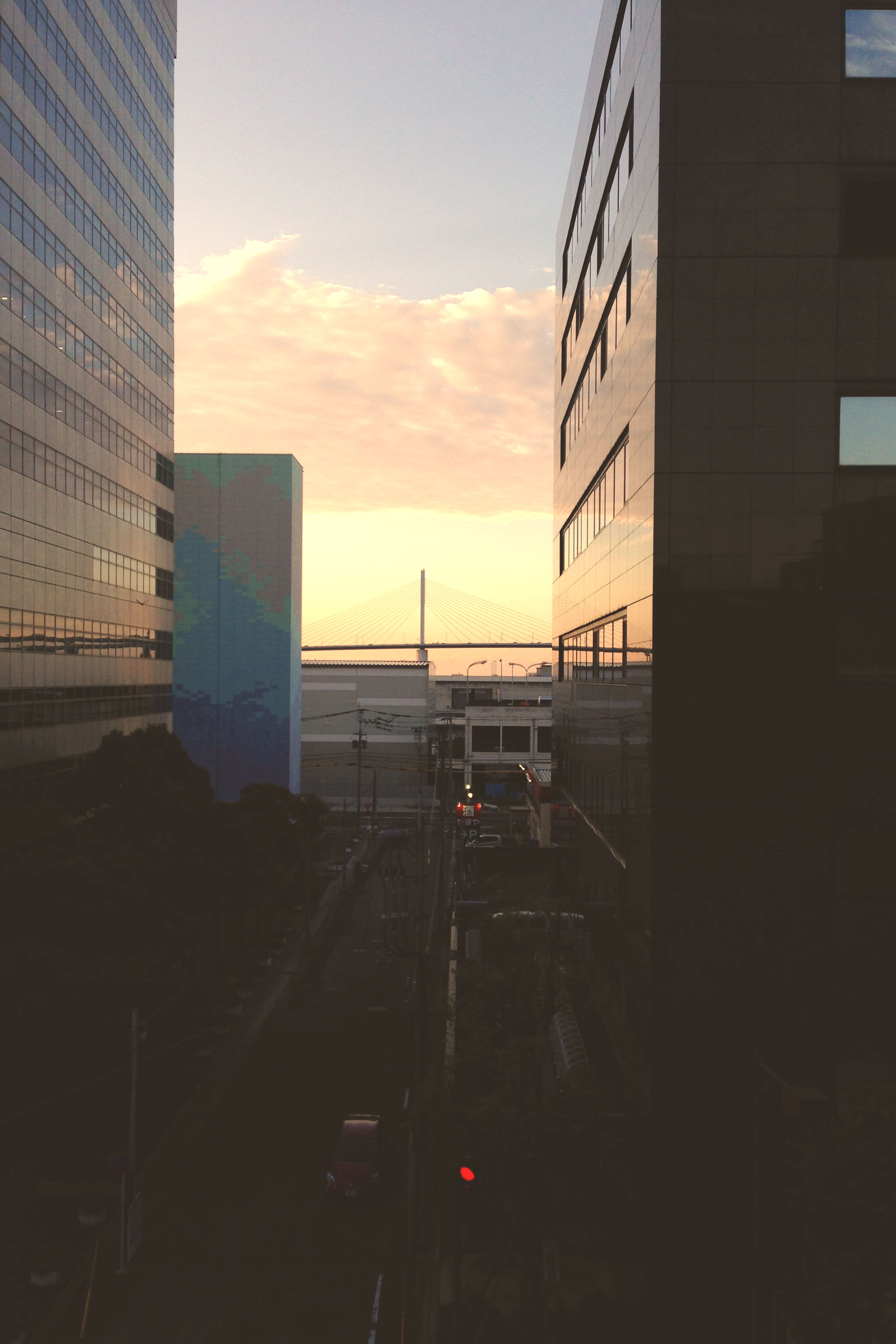 大禅ビルから臨む風景