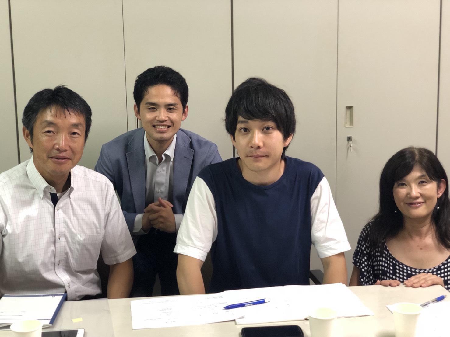 ザイマックス取材