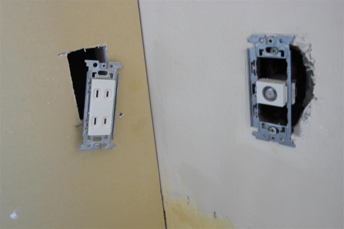 貸し会議室　電気工事