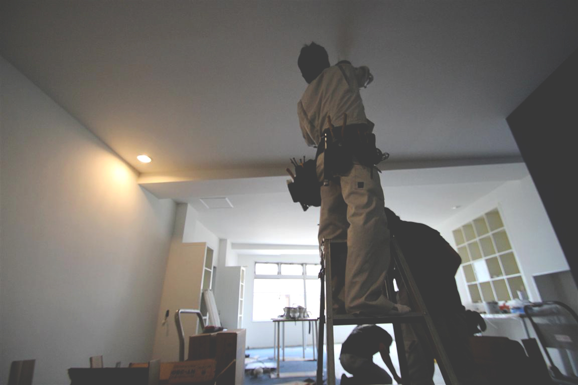 貸し会議室　電気工事