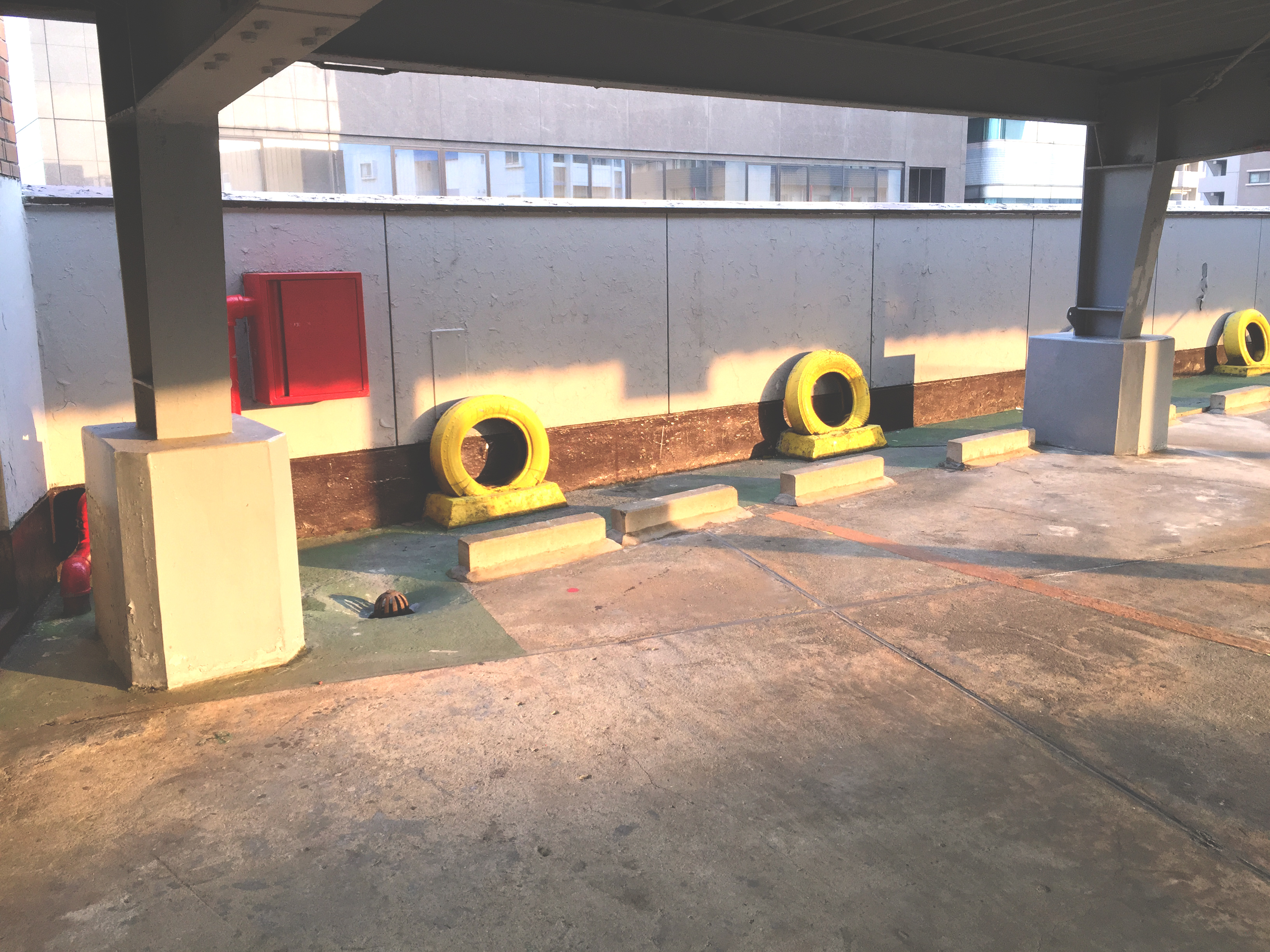 屋上防水工事_現在の状況