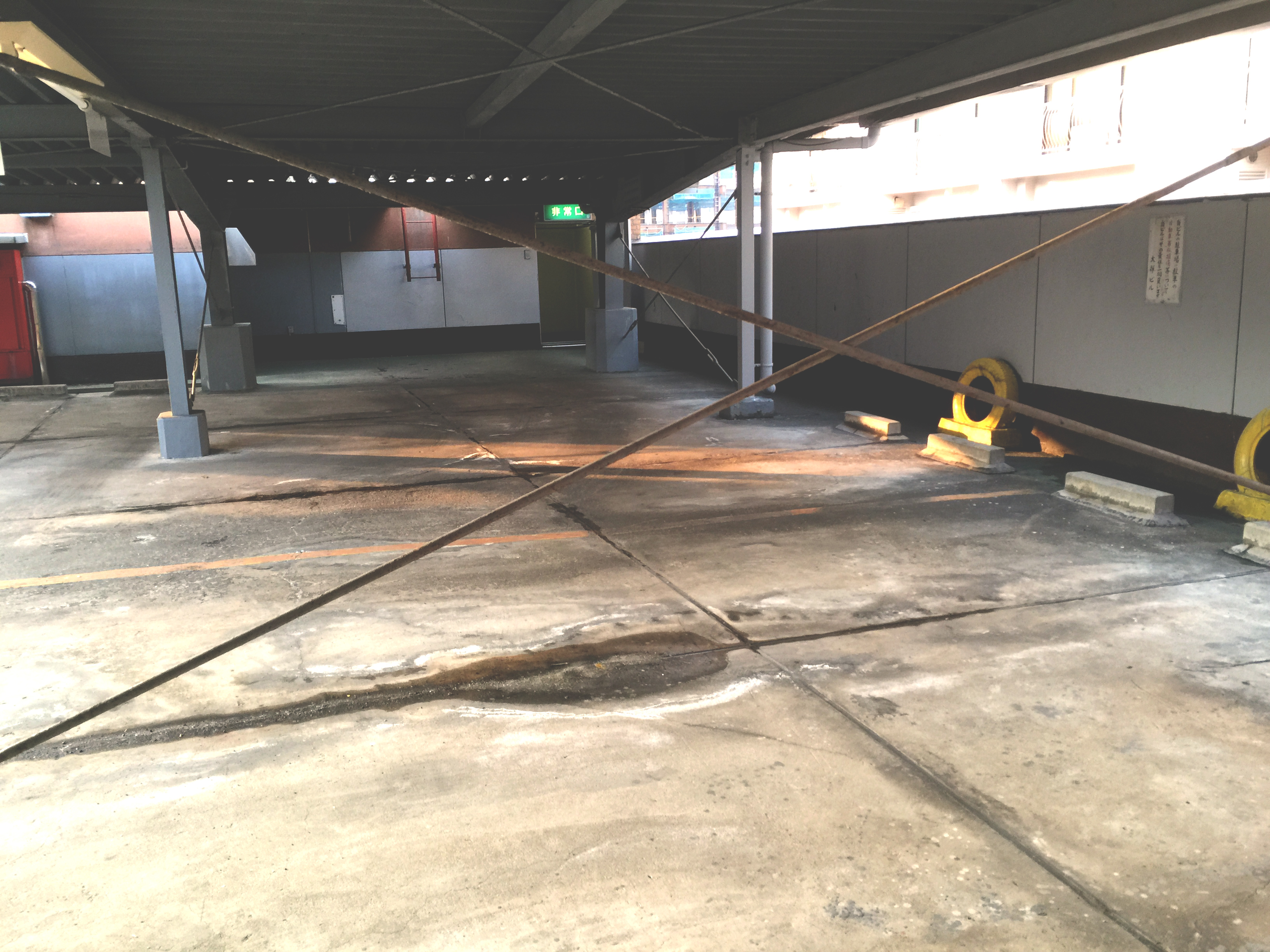 屋上防水工事_現在の状況