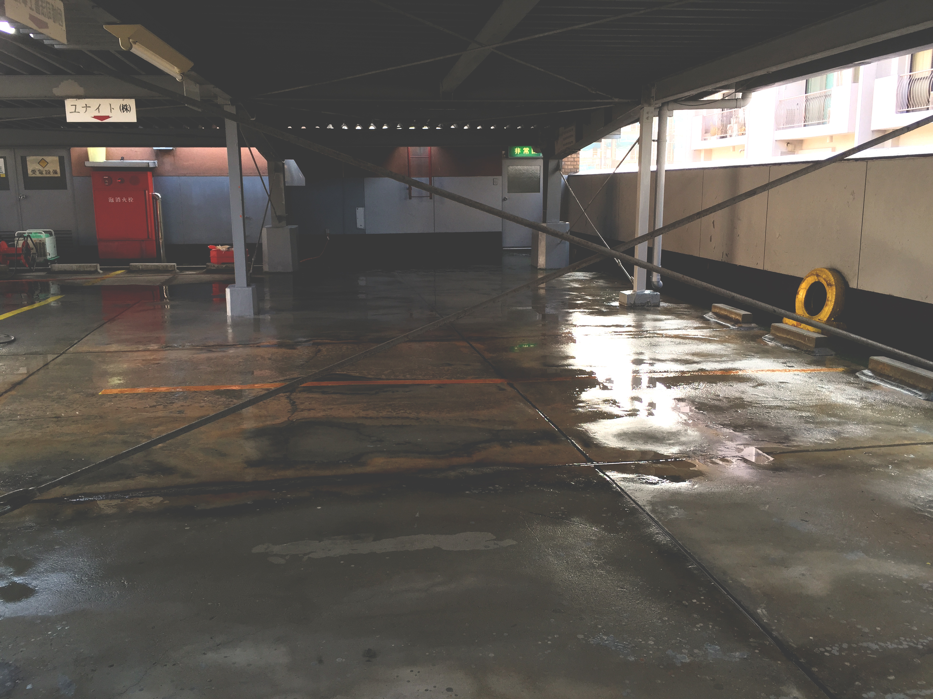 屋上防水工事_事前準備