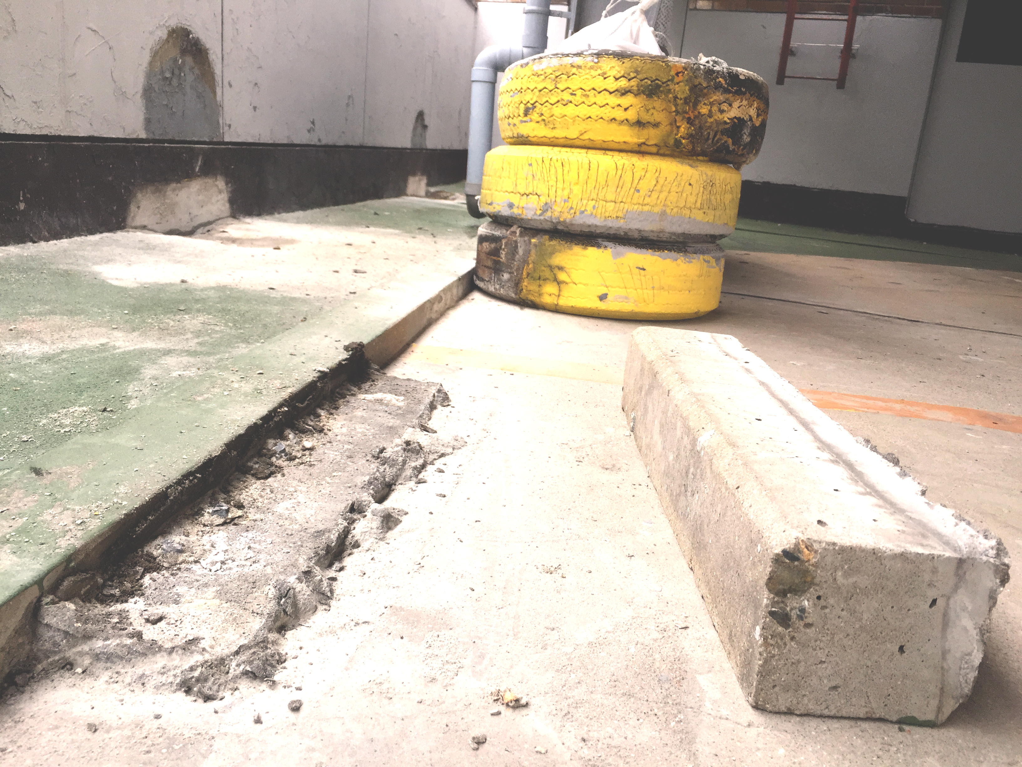 屋上防水工事_事前準備