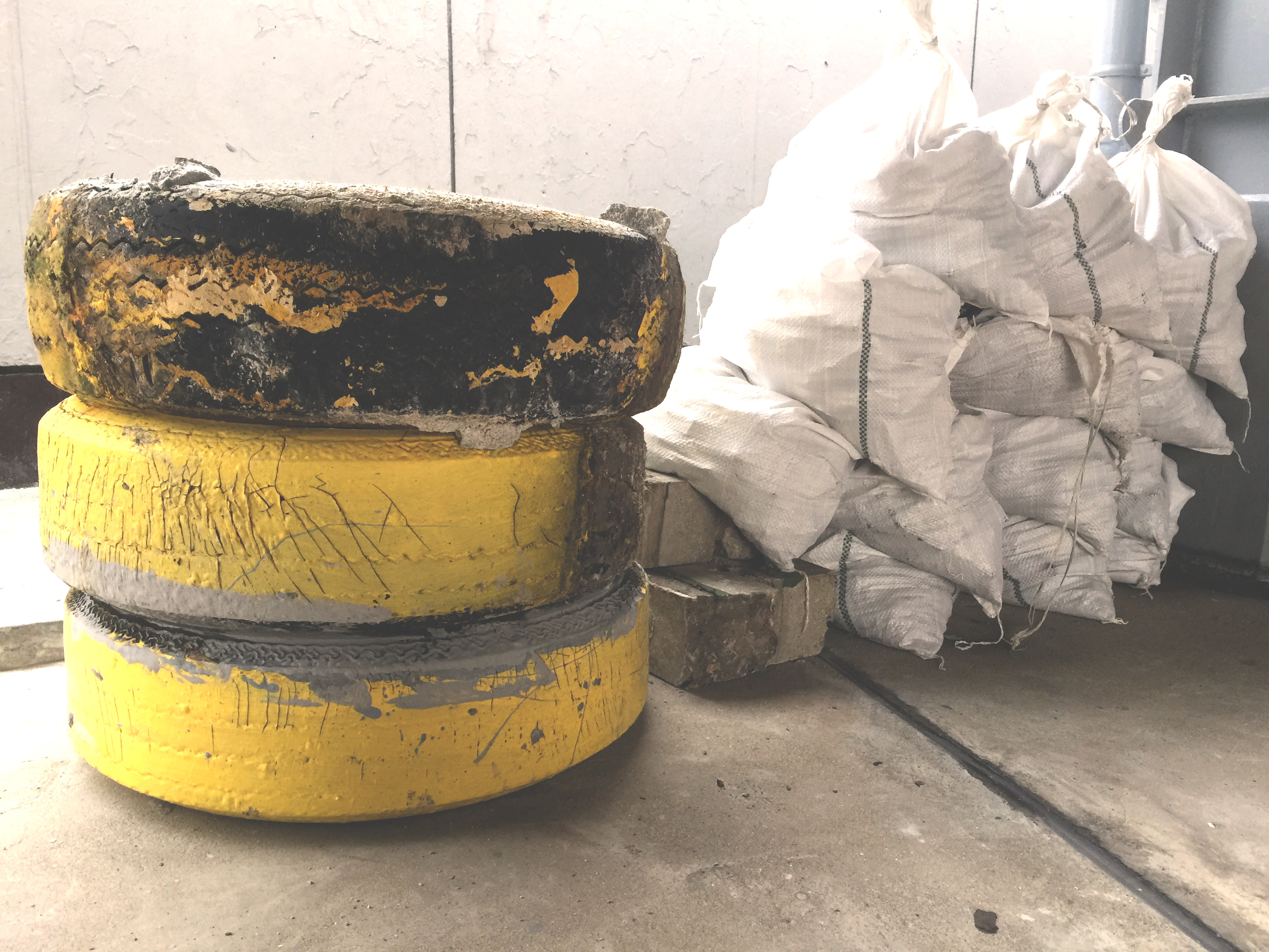 屋上防水工事_事前準備