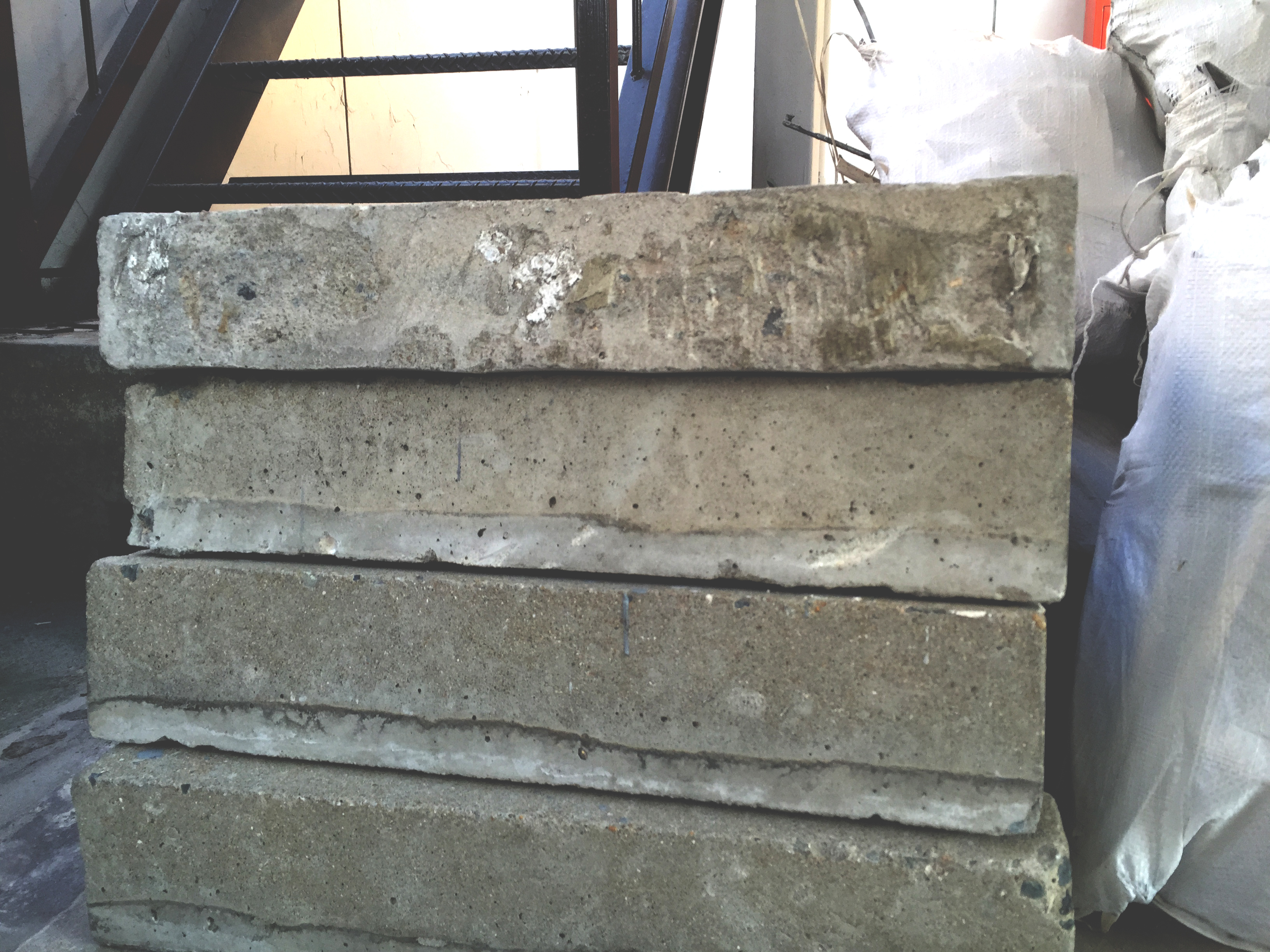 屋上防水工事ー荷物整理及び完成