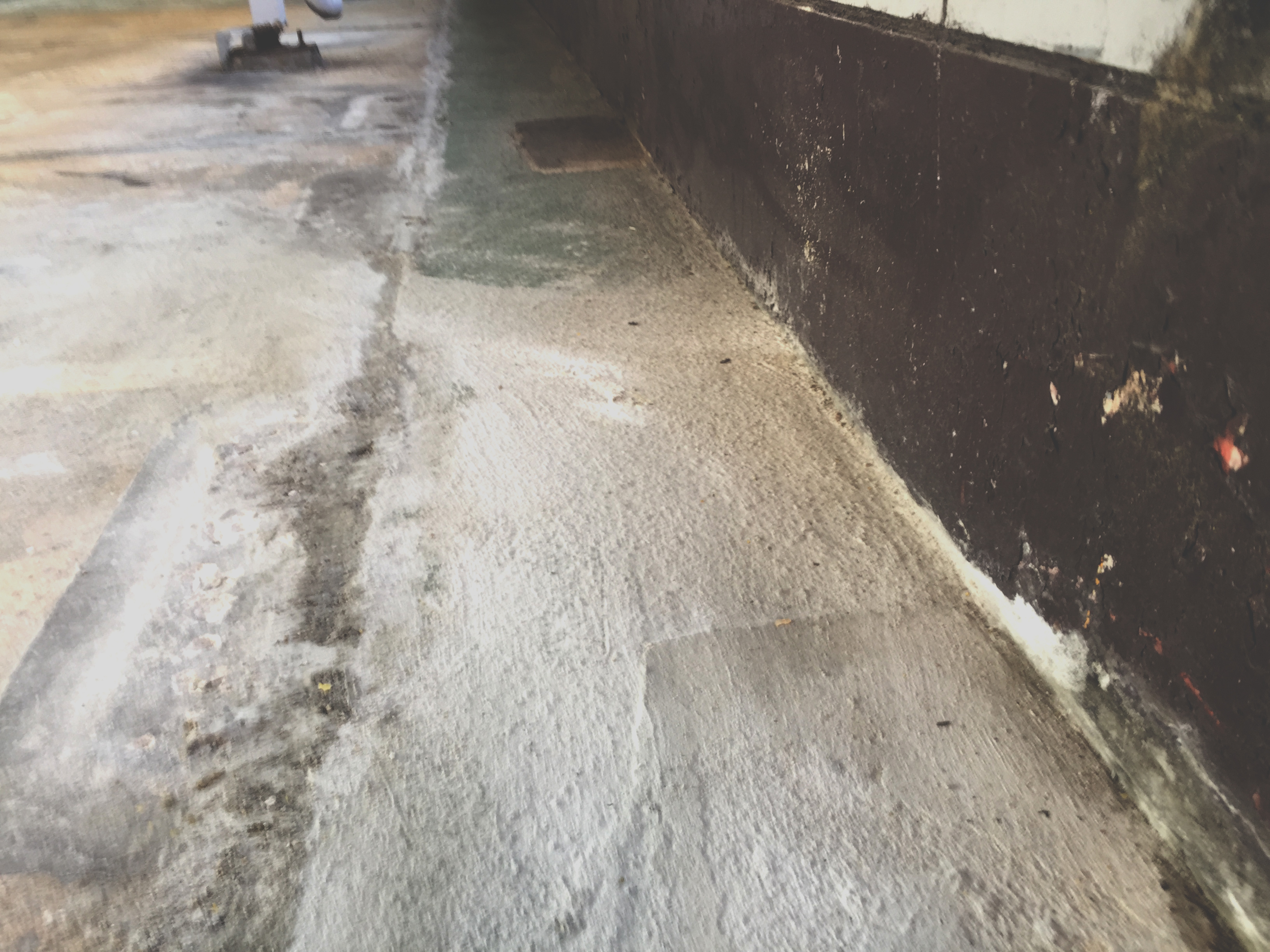 屋上防水工事ー防水層塗り