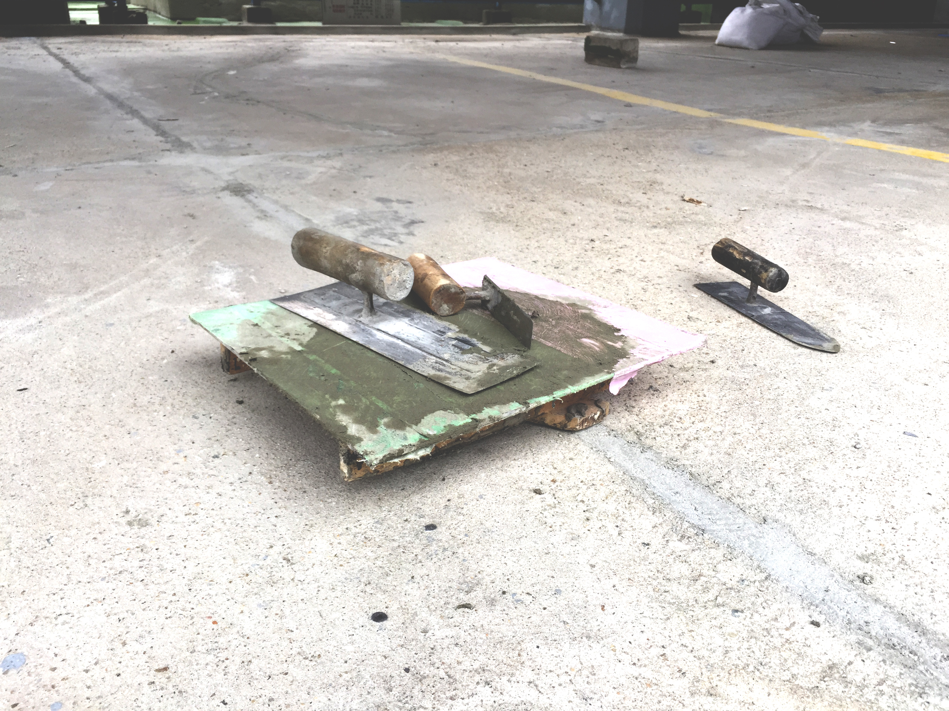 屋上防水工事ー防水層塗り