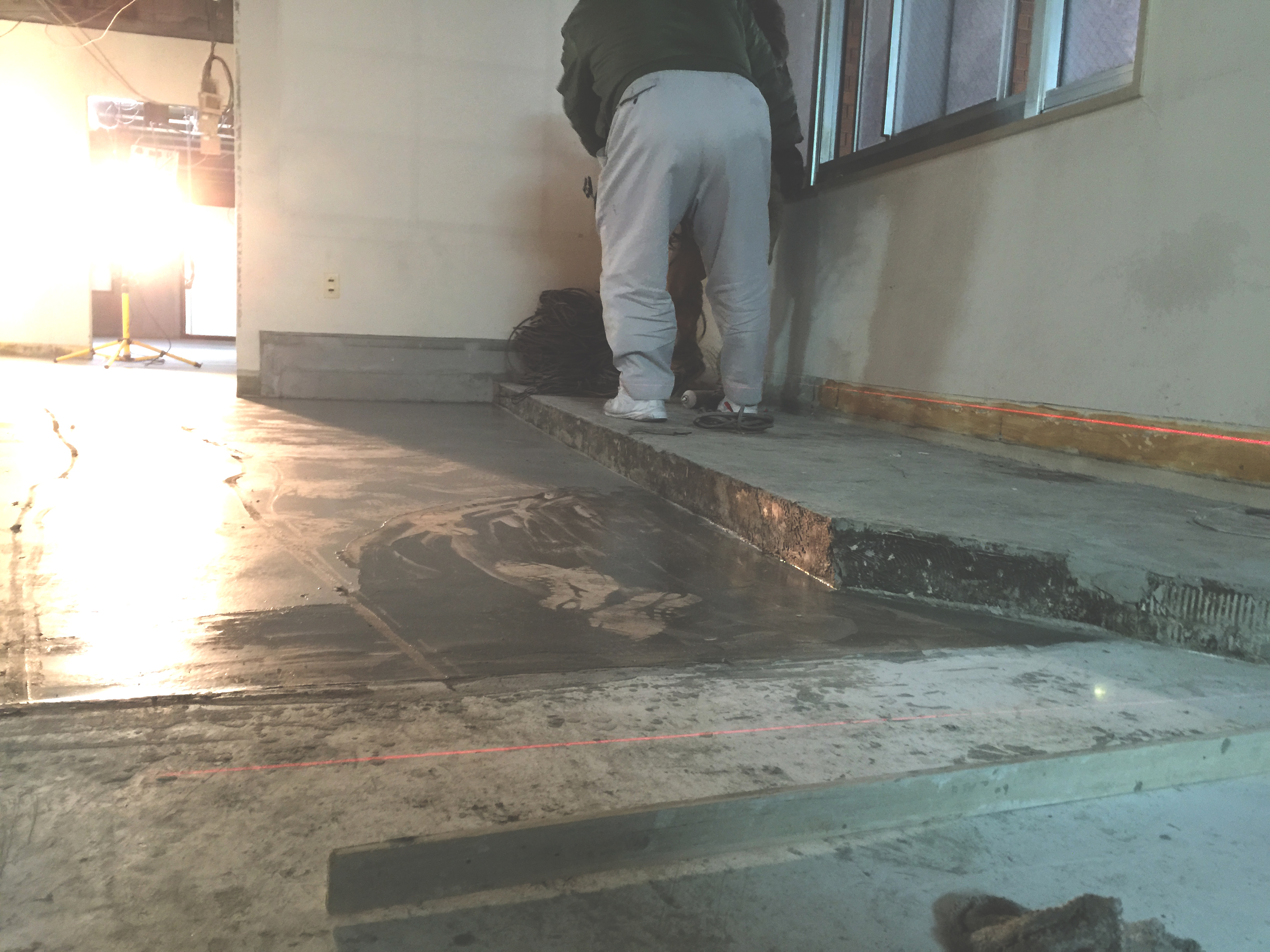 1階原状回復ーPタイル貼り (1)