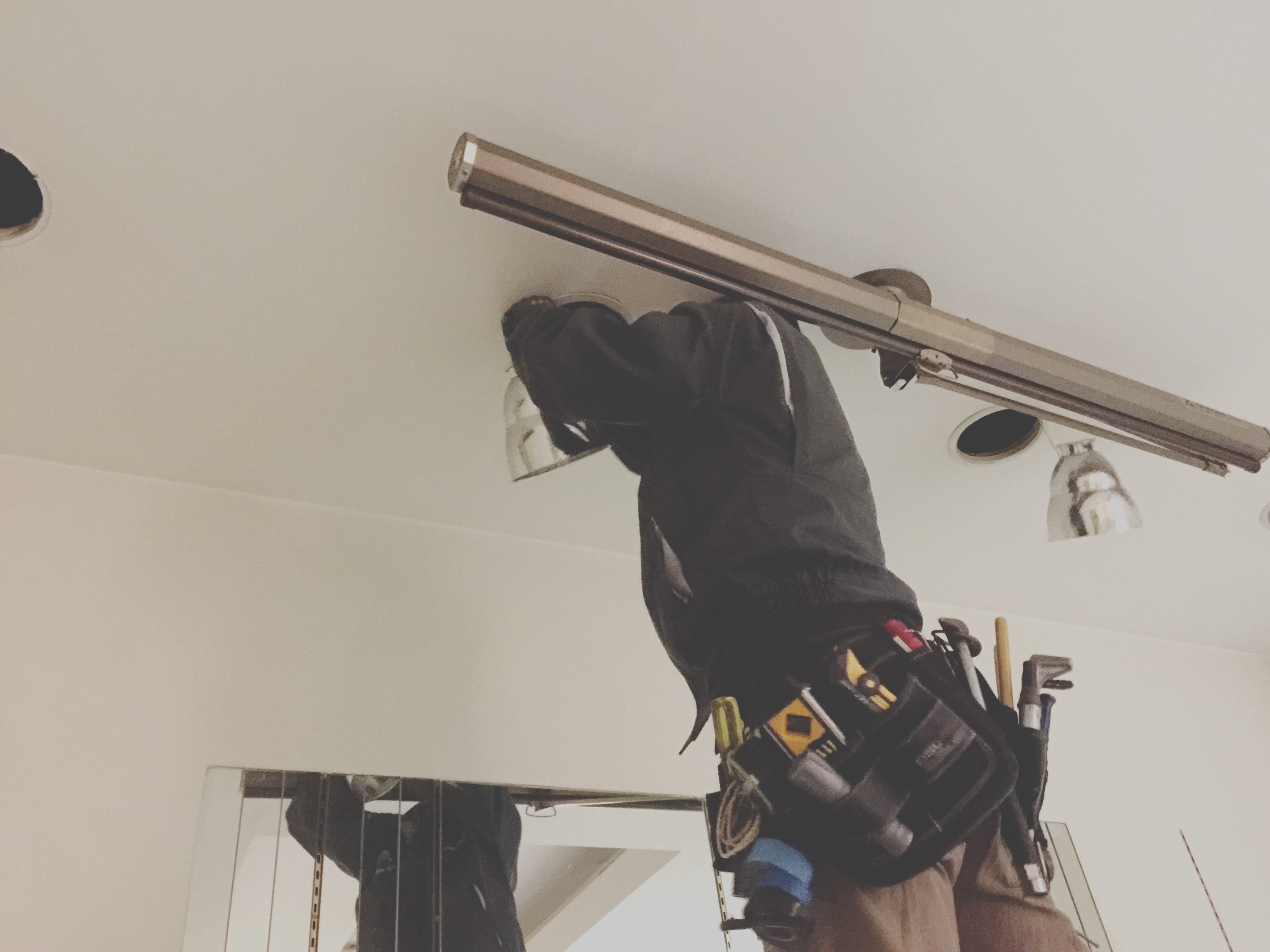 1階原状回復ー電気設備撤去 (1)