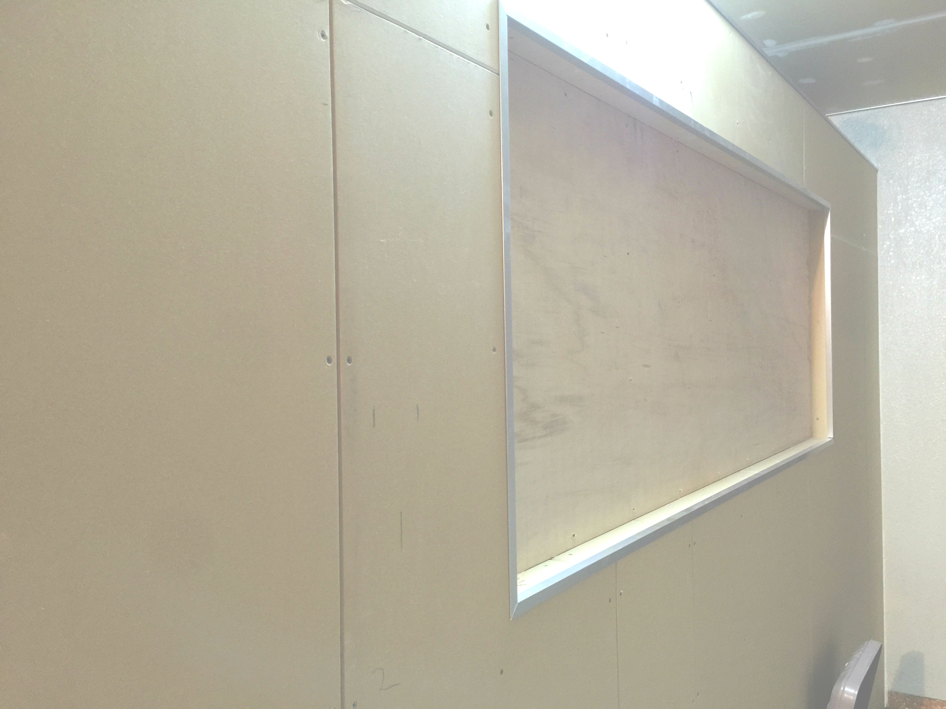 石膏ボード打ち