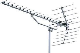 屋上アンテナ調整