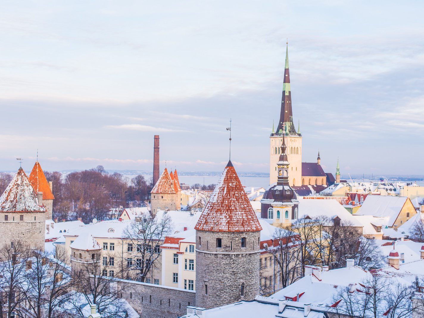 エストニア雪２