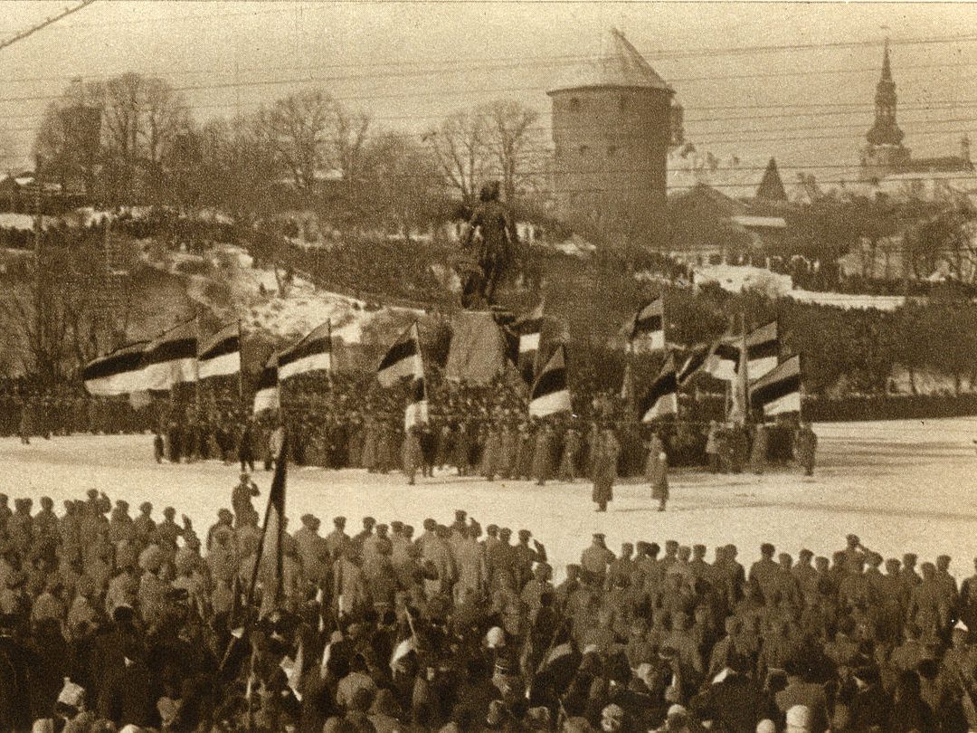 エストニア独立２