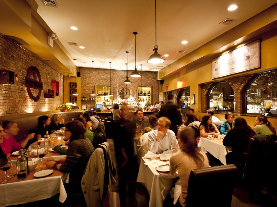 レストラン現場