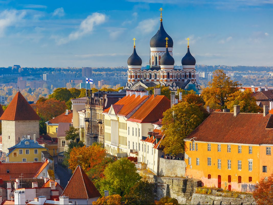 エストニア旧市街