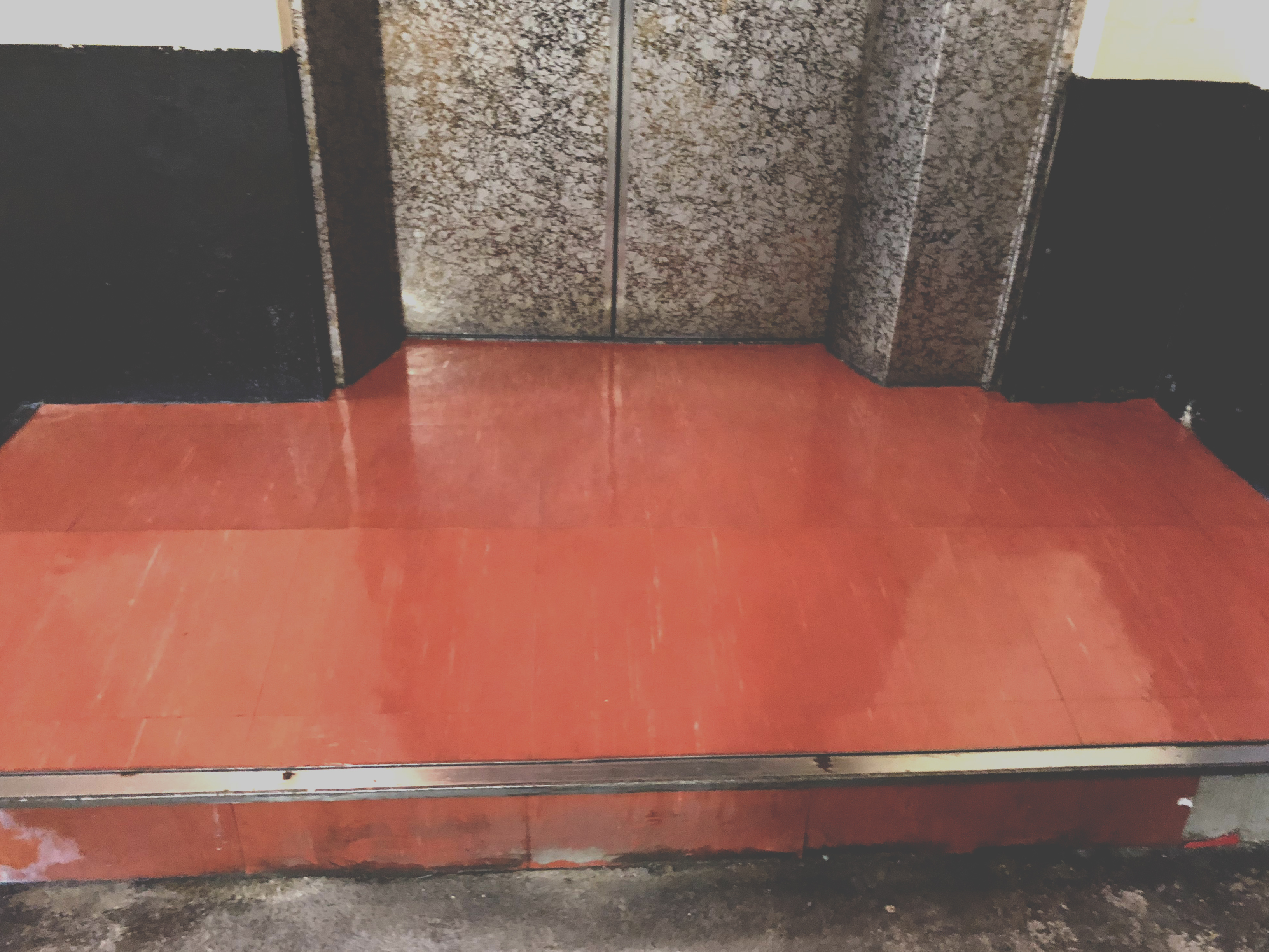 Pタイルワックス剥がし