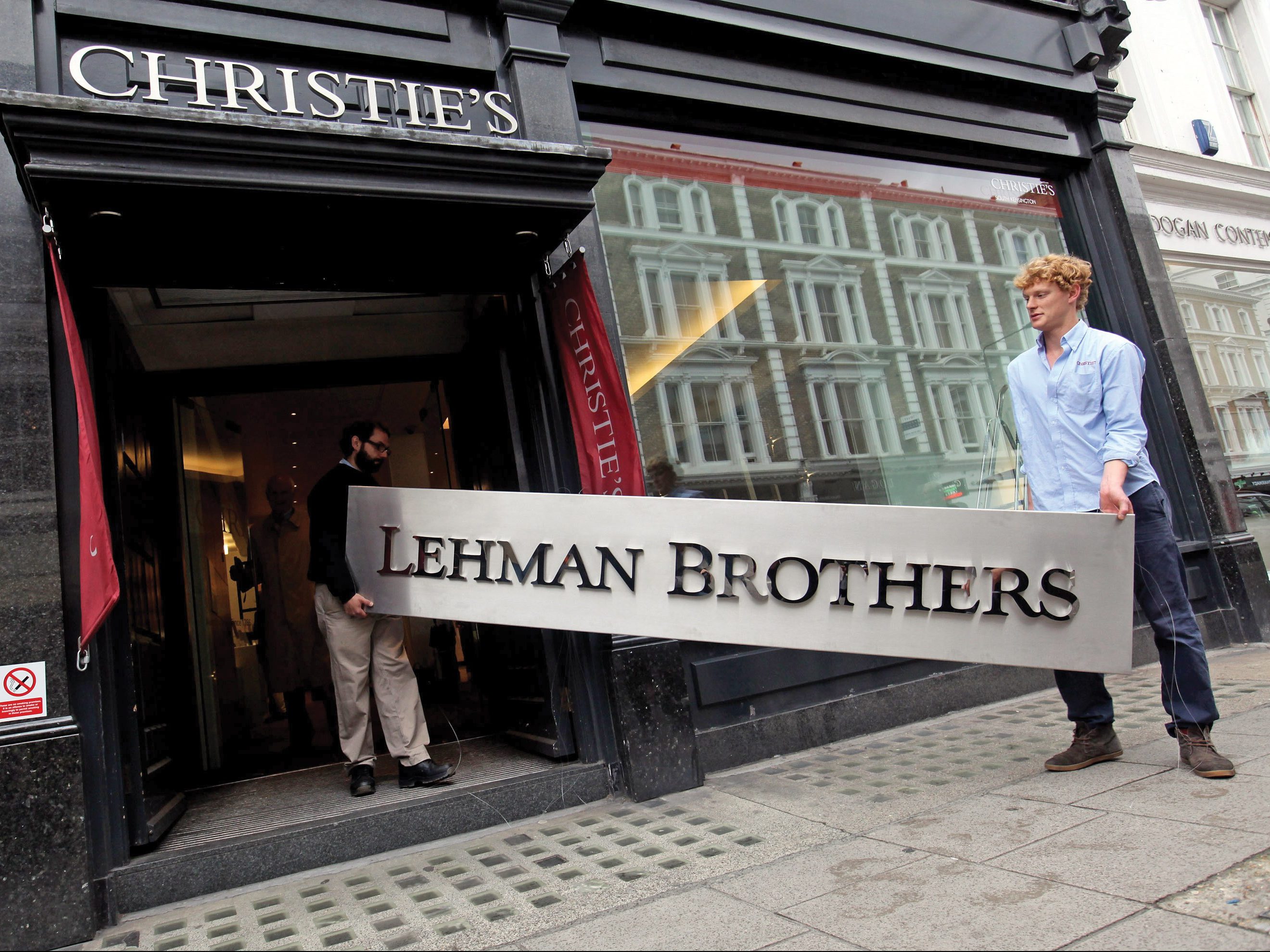 リーマンショック3