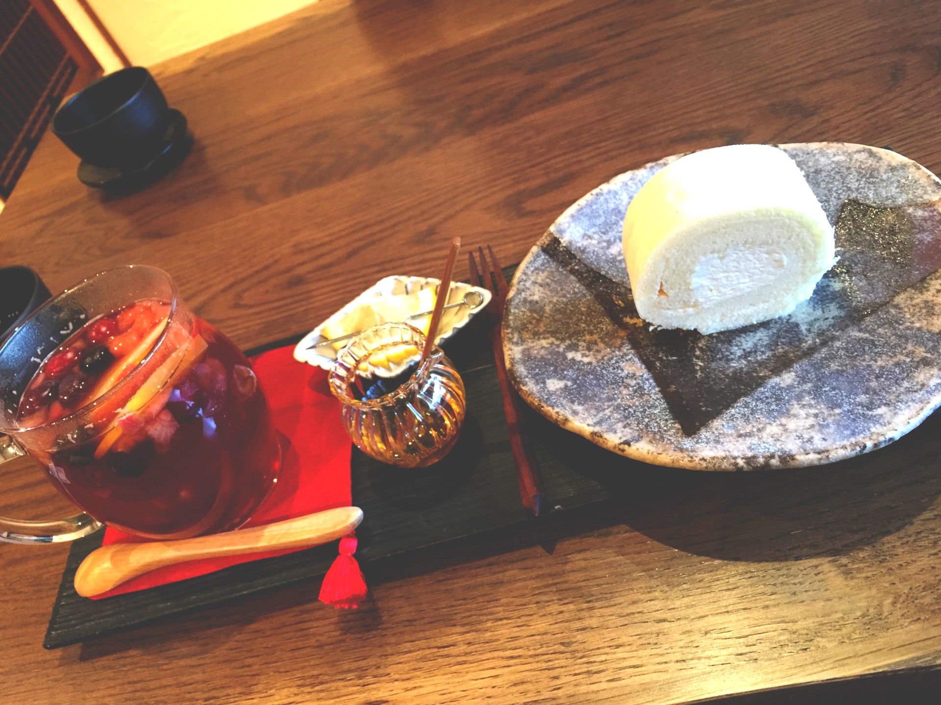 食のシチュエーション