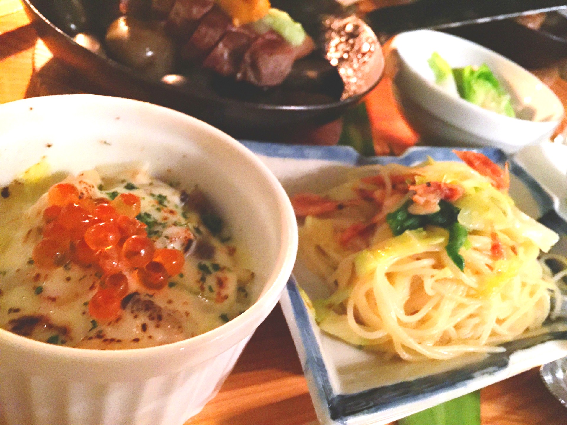 食のシチュエーション