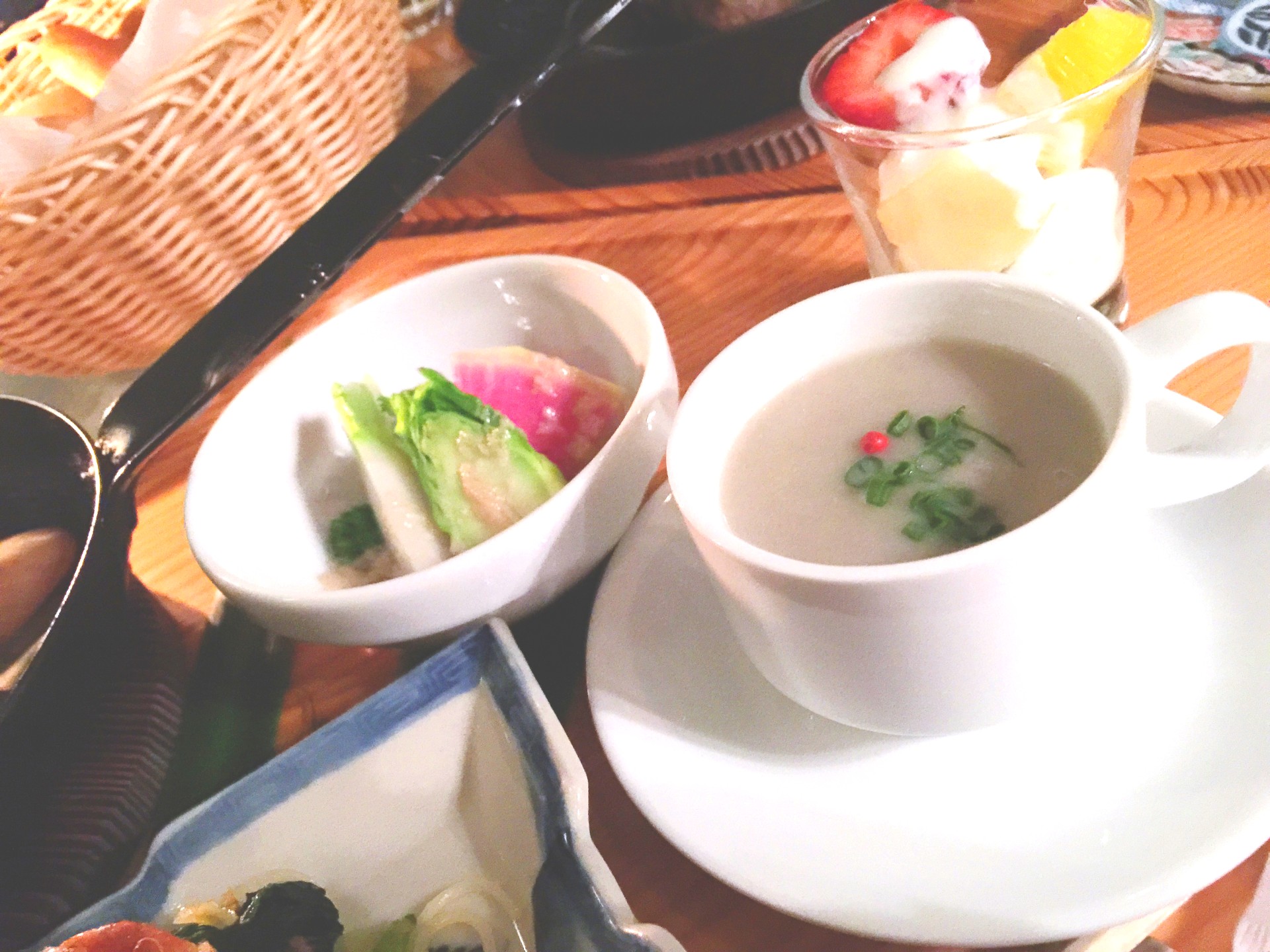 食のシチュエーション