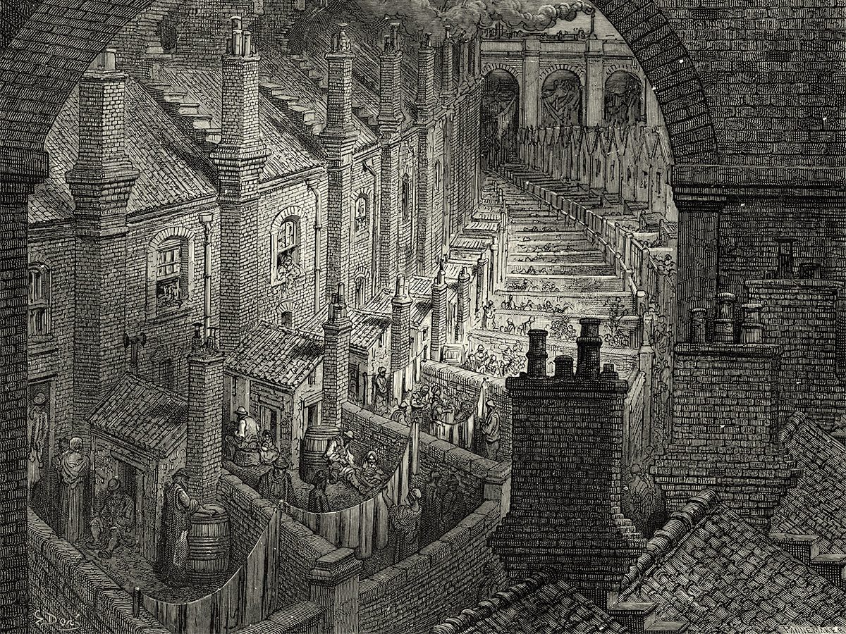 産業革命ロンドン2