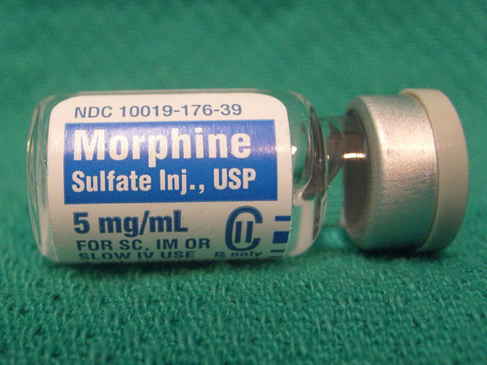 モルヒネ