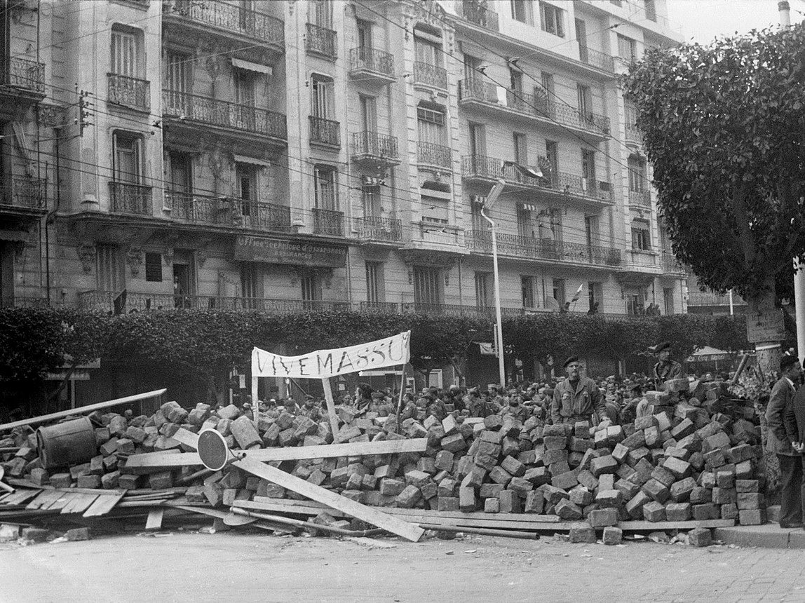 アルジェリア戦争