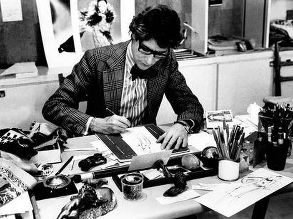 イヴ・サンローラン6